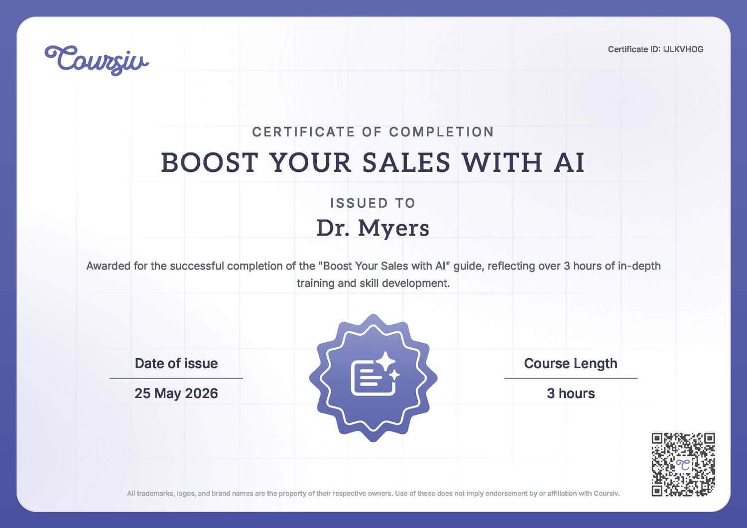 Boost Your Sales With AI Certification Boost Your Sales With AI Certification