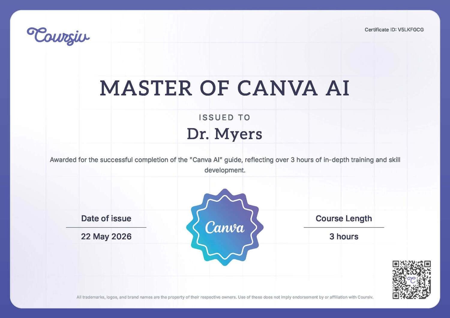 Master Of Canva AI Certification Master Of Canva AI Certification