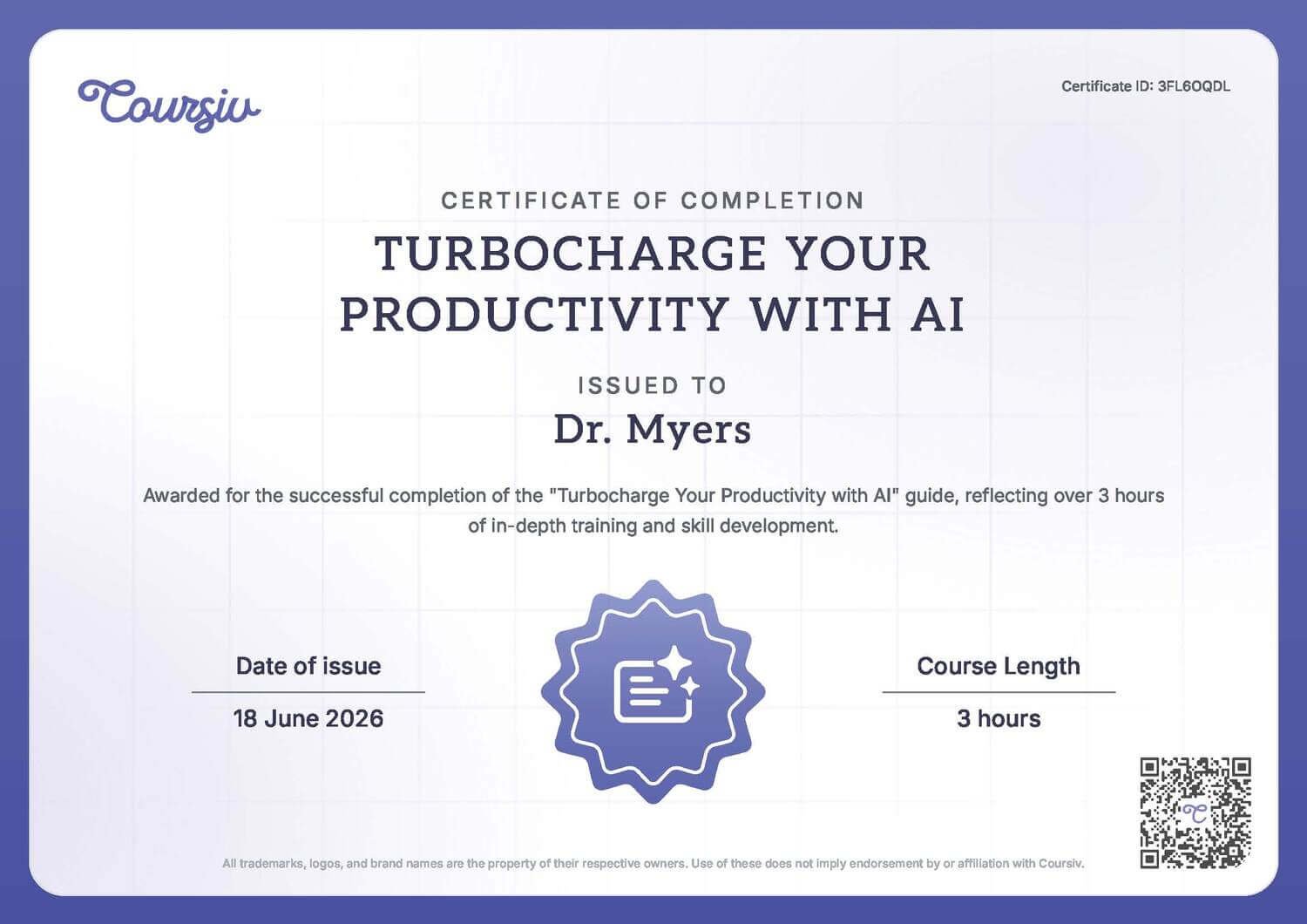 Turbocharge Your Productivity With AI Certification Turbocharge Your Productivity With AI Certification
